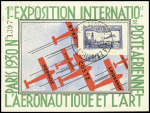 N°6c 1f50 outremer perforé EIPA 30 obl. càd de l'expo