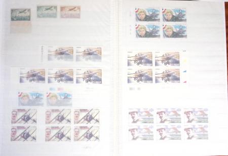 POSTE AERIENNE 1927-2016, Collection/stock principalement