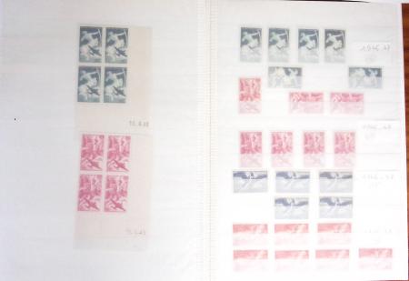 POSTE AERIENNE 1927-2016, Collection/stock principalement