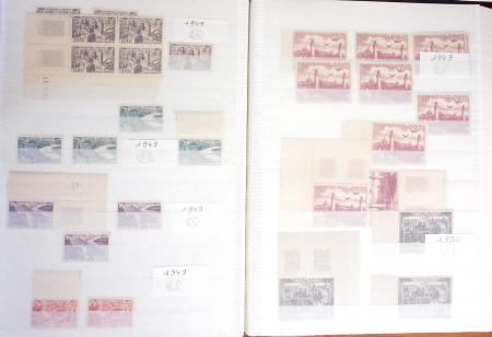 POSTE AERIENNE 1927-2016, Collection/stock principalement