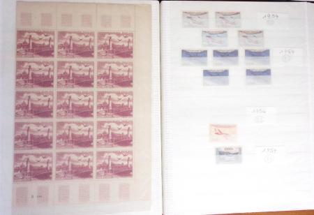POSTE AERIENNE 1927-2016, Collection/stock principalement
