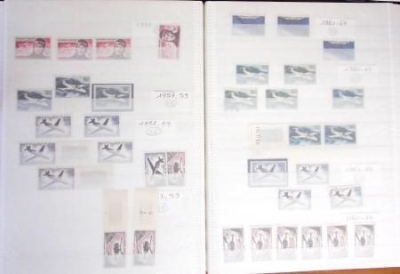 POSTE AERIENNE 1927-2016, Collection/stock principalement