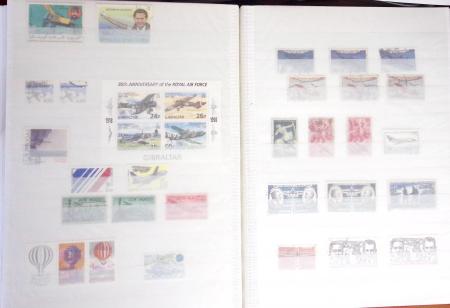 POSTE AERIENNE 1927-2016, Collection/stock principalement