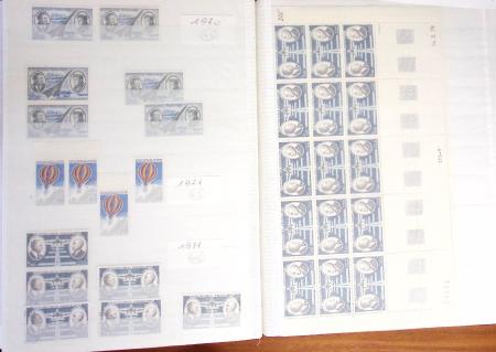 POSTE AERIENNE 1927-2016, Collection/stock principalement