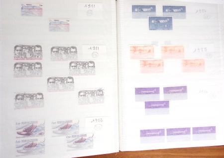 POSTE AERIENNE 1927-2016, Collection/stock principalement