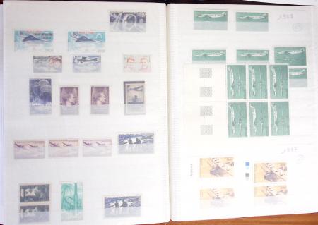 POSTE AERIENNE 1927-2016, Collection/stock principalement