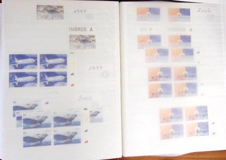 POSTE AERIENNE 1927-2016, Collection/stock principalement