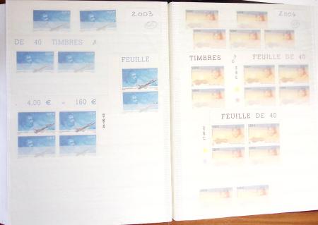 POSTE AERIENNE 1927-2016, Collection/stock principalement