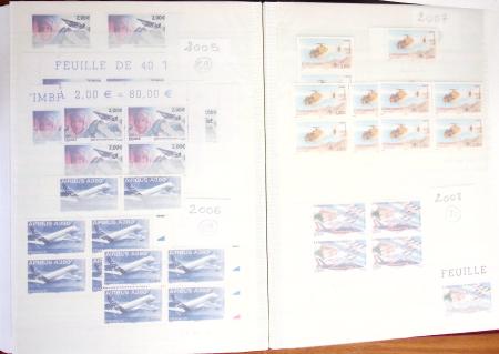 POSTE AERIENNE 1927-2016, Collection/stock principalement