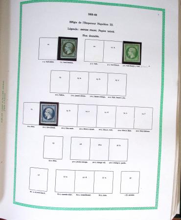 1849-1990, Intéressante collection de France en 2 volumes