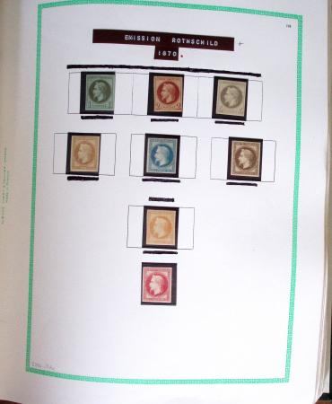 1849-1990, Intéressante collection de France en 2 volumes