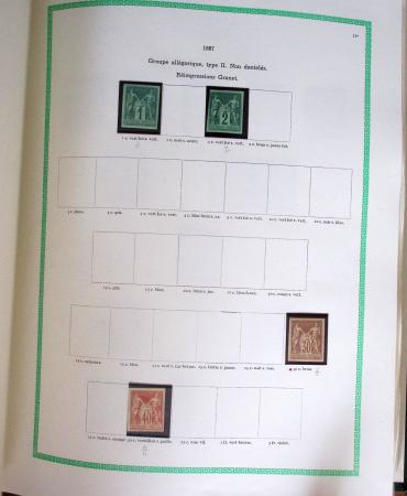 1849-1990, Intéressante collection de France en 2 volumes