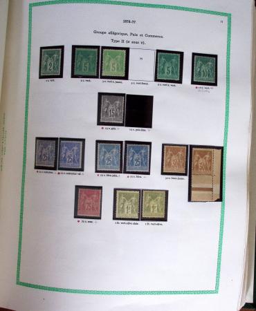 1849-1990, Intéressante collection de France en 2 volumes