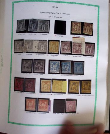 1849-1990, Intéressante collection de France en 2 volumes