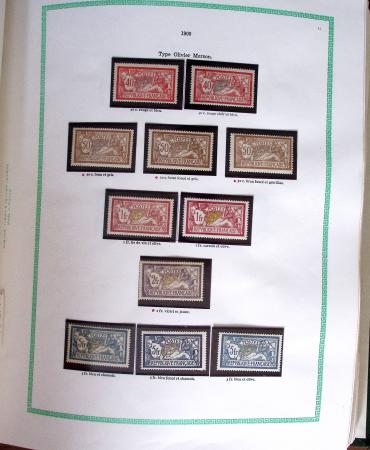 1849-1990, Intéressante collection de France en 2 volumes