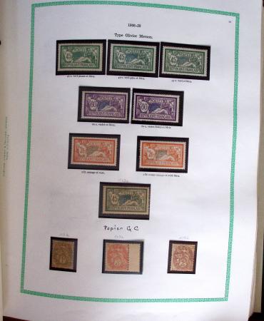 1849-1990, Intéressante collection de France en 2 volumes
