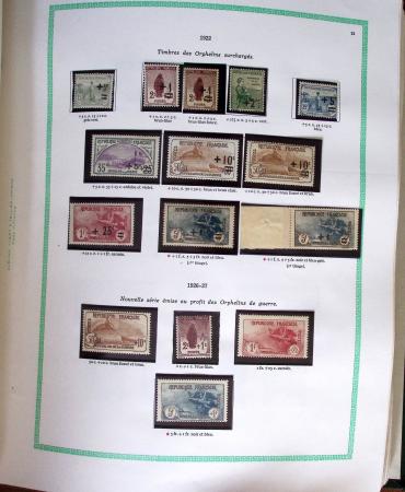 1849-1990, Intéressante collection de France en 2 volumes