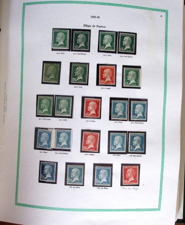 1849-1990, Intéressante collection de France en 2 volumes