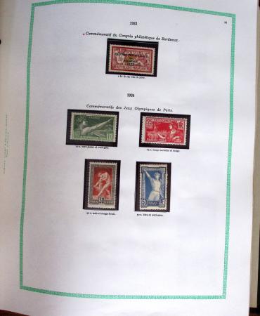 1849-1990, Intéressante collection de France en 2 volumes