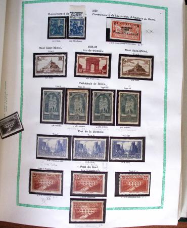 1849-1990, Intéressante collection de France en 2 volumes