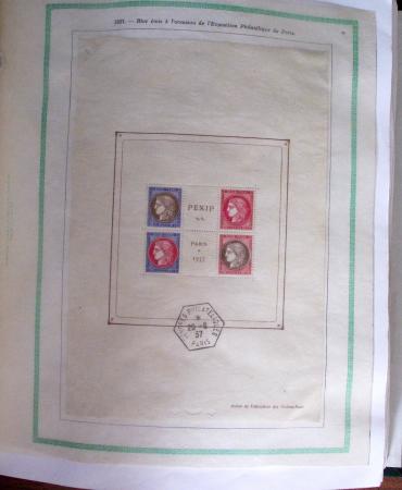 1849-1990, Intéressante collection de France en 2 volumes