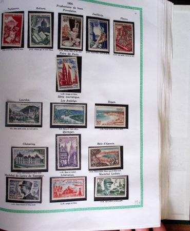 1849-1990, Intéressante collection de France en 2 volumes