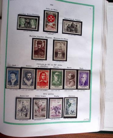 1849-1990, Intéressante collection de France en 2 volumes