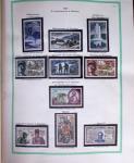 1849-1990, Intéressante collection de France en 2 volumes
