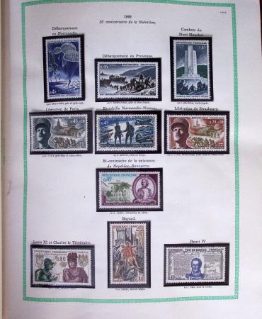 1849-1990, Intéressante collection de France en 2 volumes