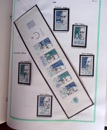 1849-1990, Intéressante collection de France en 2 volumes