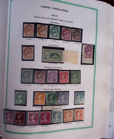 1849-1990, Intéressante collection de France en 2 volumes