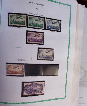 1849-1990, Intéressante collection de France en 2 volumes
