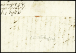 7 lettres avec marques postales de Béziers dont L1A (1702), L2 (1748), L6 (1769), L8 (1778), L7A (1784), L7 (1784)