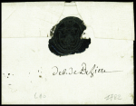 3 lettres avec marques manuscrites "Deb de Béziers" (L10 - 1782 - 1803 - 1804 - ind 15 chaque). TB