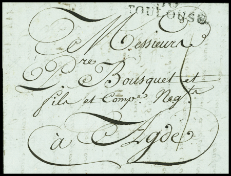 MP "Deb 33 Béziers" (1809 - ind 16). TB