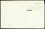 Cachet rectangulaire d'essai "Montpellier. 33 1 février