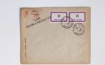 Bon lot de 86 plis ou devants de lettre avec timbres des cours d'instruction et timbres fictifs dont mandats-poste et mandats-cartes AFF Semeuses