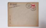 Bon lot de 86 plis ou devants de lettre avec timbres des cours d'instruction et timbres fictifs dont mandats-poste et mandats-cartes AFF Semeuses