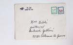 Bon lot de 86 plis ou devants de lettre avec timbres des cours d'instruction et timbres fictifs dont mandats-poste et mandats-cartes AFF Semeuses