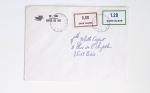 Bon lot de 86 plis ou devants de lettre avec timbres des cours d'instruction et timbres fictifs dont mandats-poste et mandats-cartes AFF Semeuses
