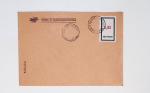 Bon lot de 86 plis ou devants de lettre avec timbres des cours d'instruction et timbres fictifs dont mandats-poste et mandats-cartes AFF Semeuses