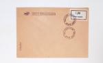 Bon lot de 86 plis ou devants de lettre avec timbres des cours d'instruction et timbres fictifs dont mandats-poste et mandats-cartes AFF Semeuses
