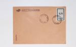 Bon lot de 86 plis ou devants de lettre avec timbres des cours d'instruction et timbres fictifs dont mandats-poste et mandats-cartes AFF Semeuses