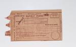Bon lot de 86 plis ou devants de lettre avec timbres des cours d'instruction et timbres fictifs dont mandats-poste et mandats-cartes AFF Semeuses