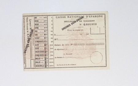 Bon lot de 86 plis ou devants de lettre avec timbres des cours d'instruction et timbres fictifs dont mandats-poste et mandats-cartes AFF Semeuses