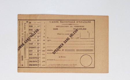 Bon lot de 86 plis ou devants de lettre avec timbres des cours d'instruction et timbres fictifs dont mandats-poste et mandats-cartes AFF Semeuses