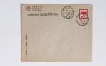 Bon lot de 86 plis ou devants de lettre avec timbres des cours d'instruction et timbres fictifs dont mandats-poste et mandats-cartes AFF Semeuses
