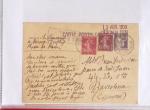 Classeur rouge contenant 93 lettres de la guerre d'Espagne provenant d'une collection primée en expo nationale dont censures et vignettes patriotiques