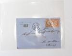 1860-1876, Lot de 17 lettres avec bonne partie maritime