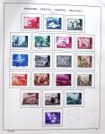 1942-2023 Mint collection in three Lighthouse albums
